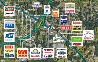 More details for 10209 S Main St, Archdale, NC - Land for Sale