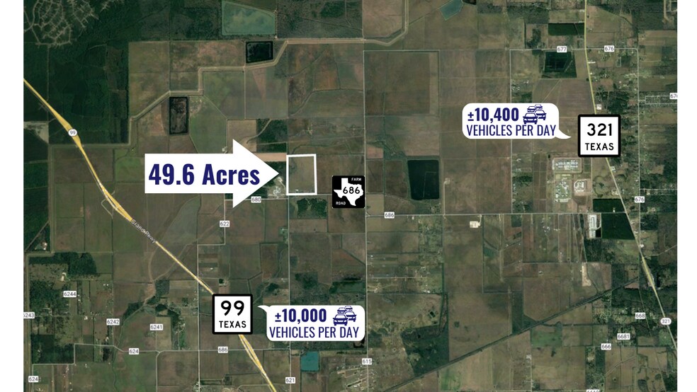 4535 FM 686, Dayton, TX à vendre - Photo du bâtiment - Image 2 de 2
