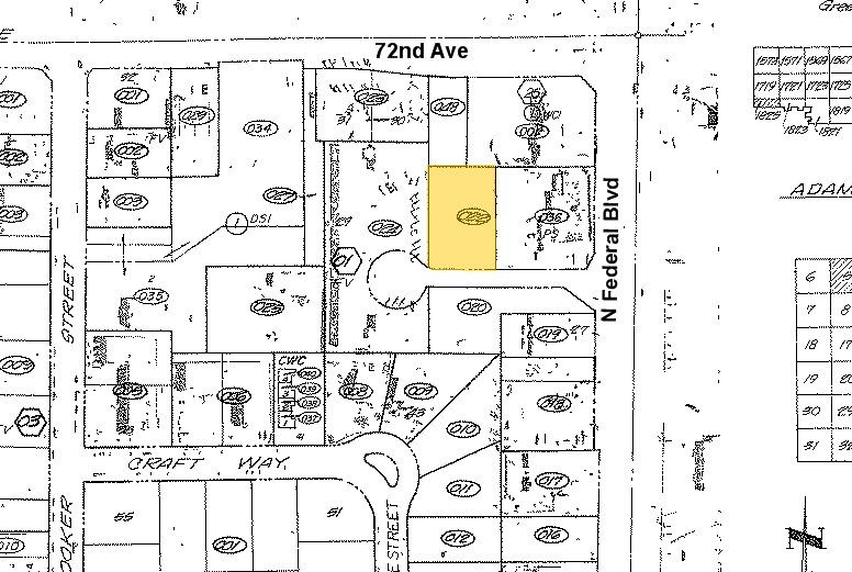 3001 W 71st Way, Westminster, CO à vendre - Plan cadastral - Image 3 de 26