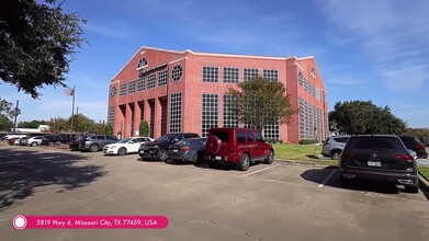 5819 Hwy 6, Missouri City, TX for lease - Commercial Listing Video 