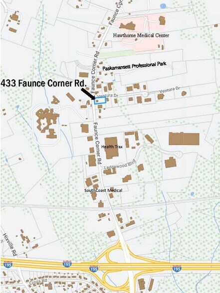 433 Faunce Corner Rd, Dartmouth, MA à vendre - Photo du bâtiment - Image 3 de 4