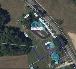 955 Spring Valley Rd, Henderson, NC - AÉRIEN  Vue de la carte - Image1