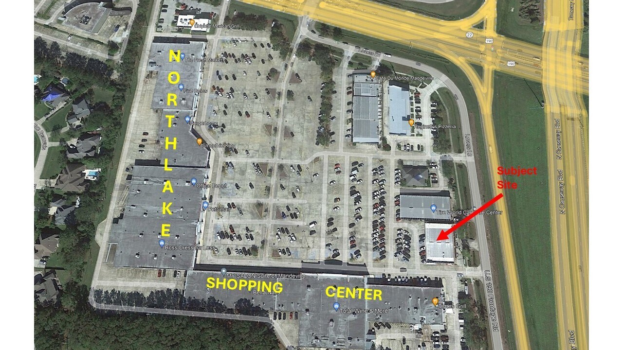1802 N Causeway Blvd, Mandeville, LA for sale Building Photo- Image 1 of 8