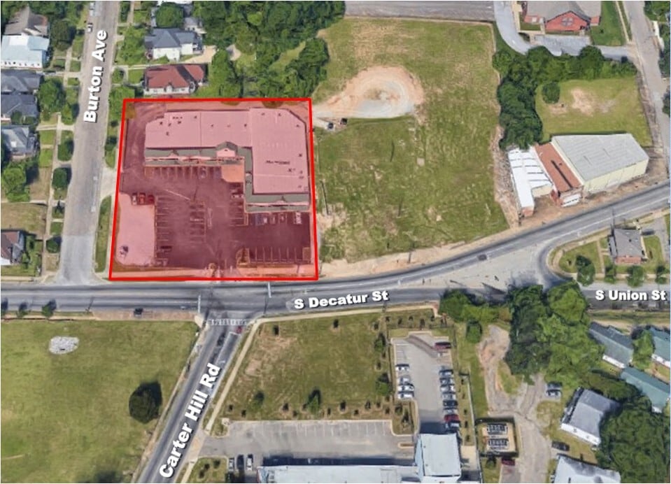 1154-1174 S Decatur St, Montgomery, AL for lease Building Photo- Image 1 of 4