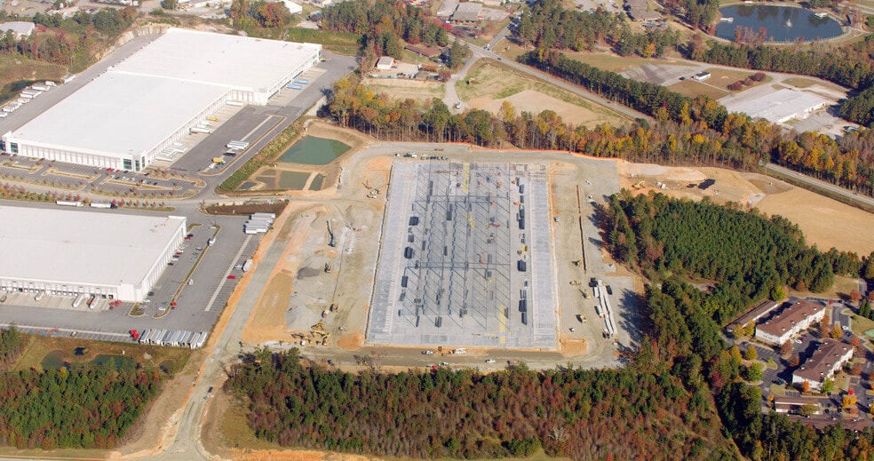 7600 Wood Rd, Douglasville, GA for lease - Aerial - Image 3 of 11