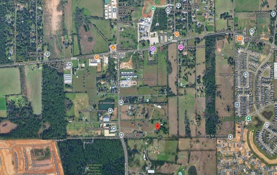 21550 Mueschke Rd, Tomball, TX à vendre - Aérien - Image 3 de 3