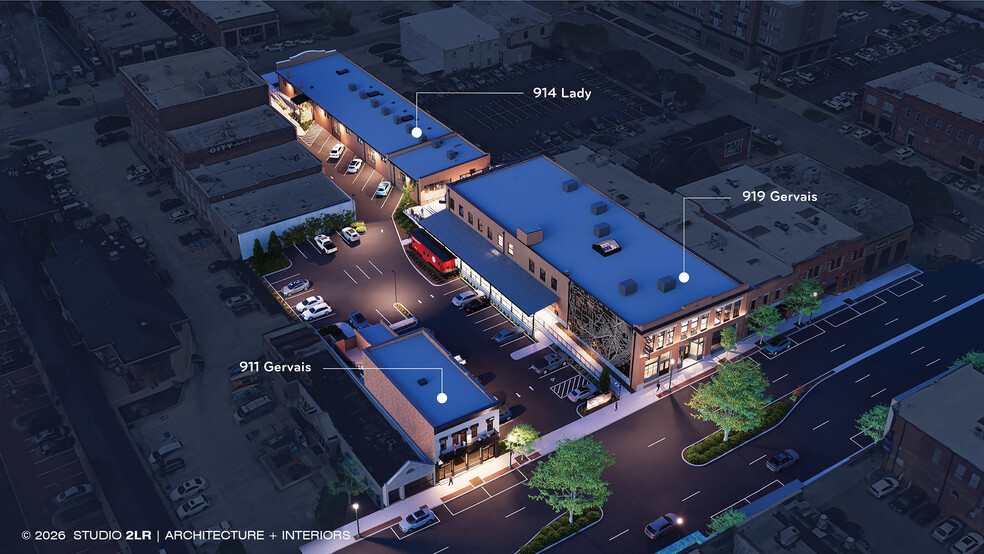 919 Gervais St, Columbia, SC for lease - Building Photo - Image 2 of 10