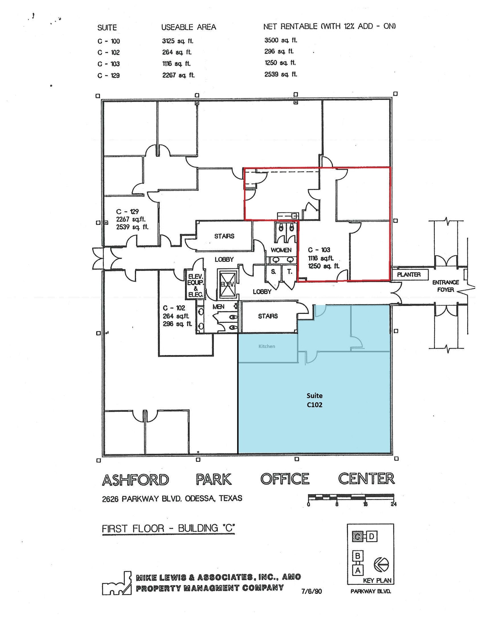 2626 John Ben Shepperd Pky, Odessa, TX for lease Interior Photo- Image 1 of 1
