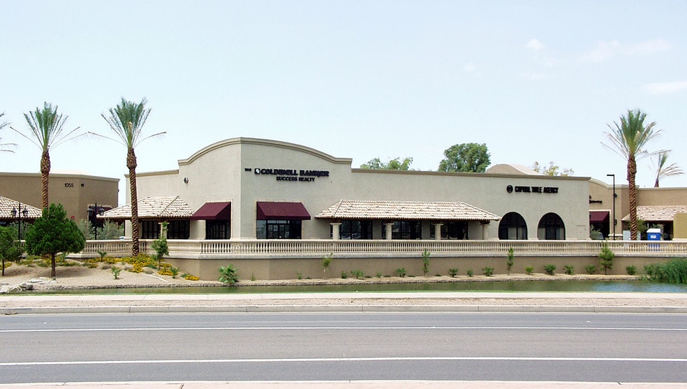 1025-1095 W Queen Creek Rd, Chandler, AZ for lease - Building Photo - Image 3 of 8