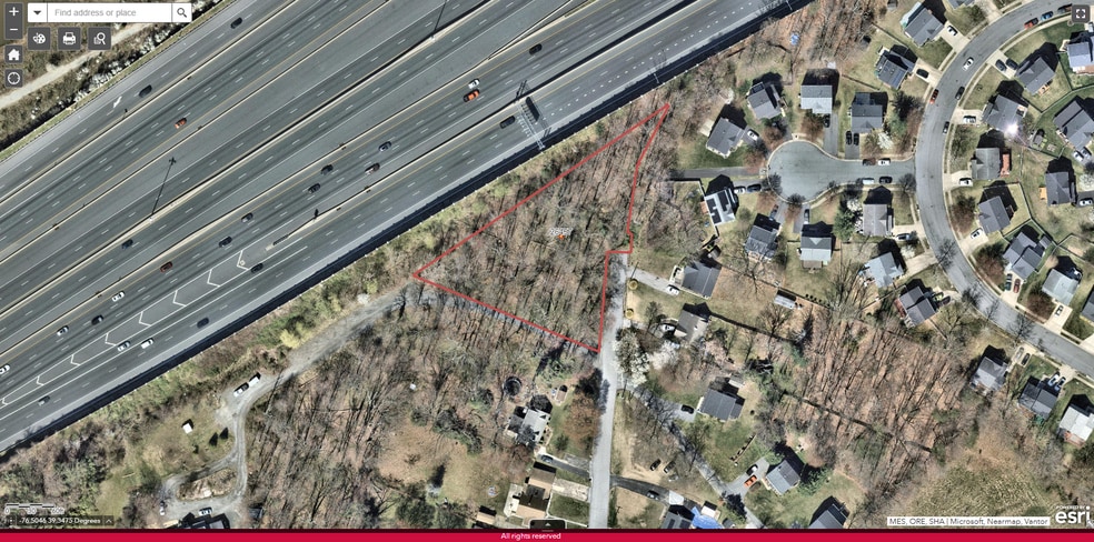 Shady Spring Avenue, Rosedale, MD for sale - Primary Photo - Image 1 of 4