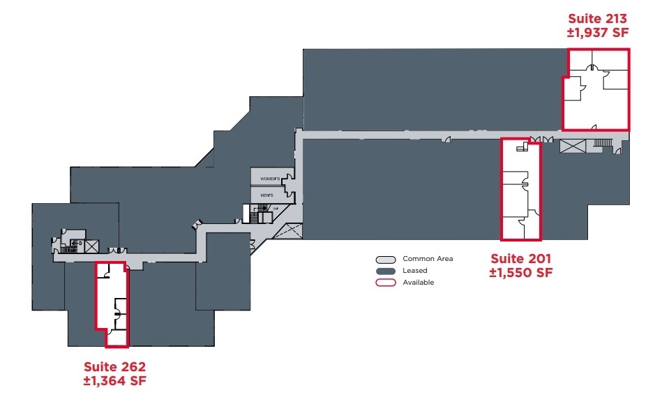 1601 S De Anza Blvd, Cupertino, CA for lease Floor Plan- Image 1 of 1