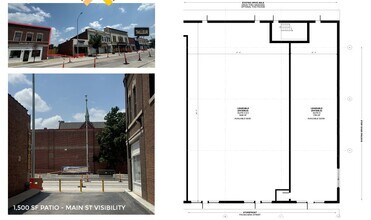 3901-3911 Main St, Kansas City, MO for lease Floor Plan- Image 1 of 1