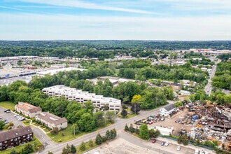 121 West Nyack Rd, Nanuet, NY - Aerial map view
