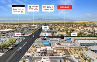 2732 Craig rd, North Las Vegas, NV - Aérien Vue de la carte - Image1