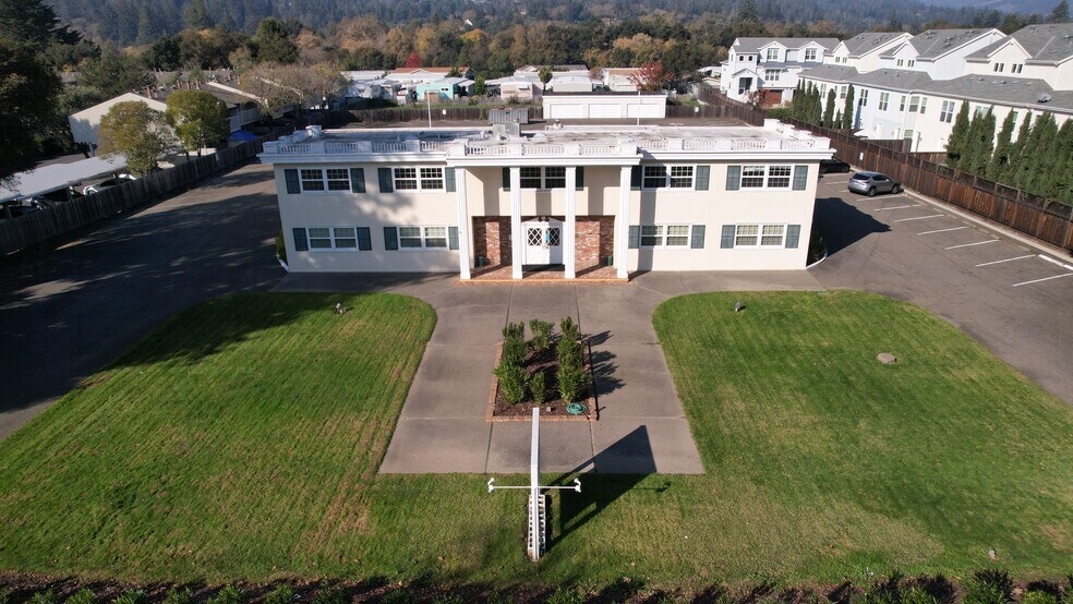 4321 Sonoma Hwy, Santa Rosa, CA à vendre - Photo du bâtiment - Image 3 de 20