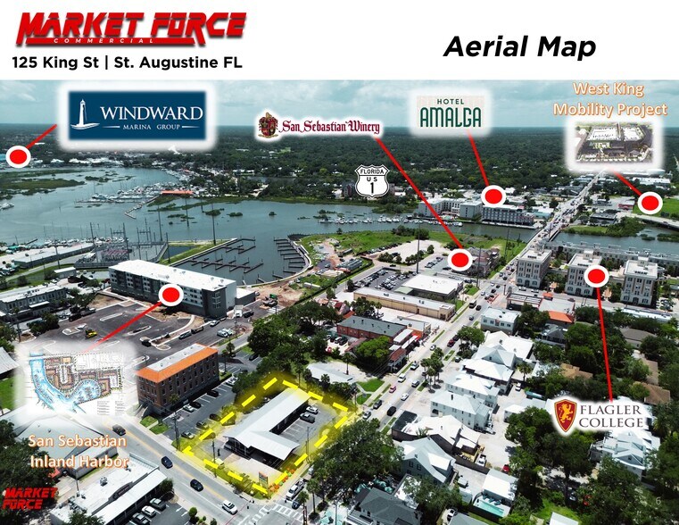 125 King St, Saint Augustine, FL à vendre - Photo du bâtiment - Image 3 de 19