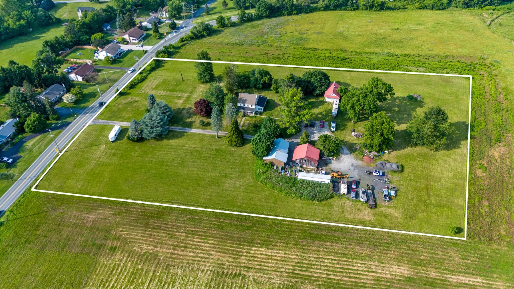 1112 W Bridge St, Spring City, PA à vendre Aérien- Image 1 de 41