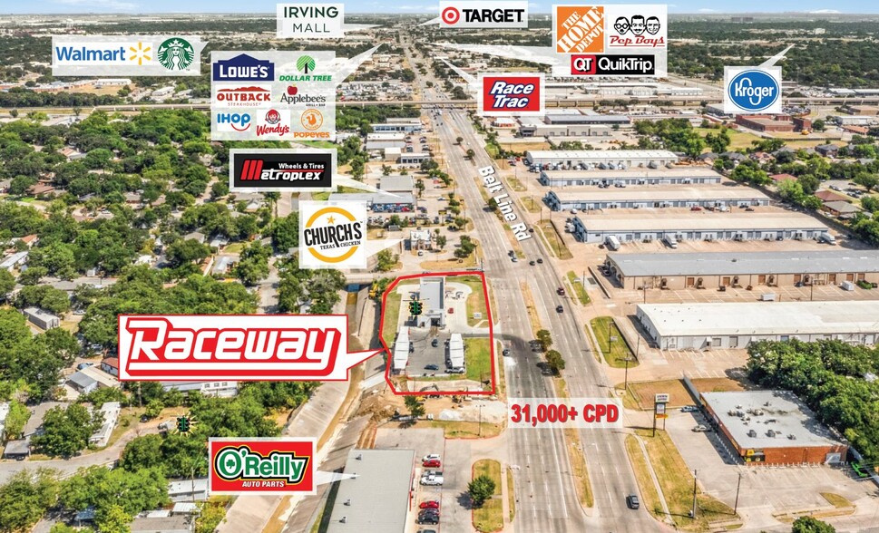 545 S Belt Line Rd, Irving, TX à vendre - Photo du bâtiment - Image 2 de 4