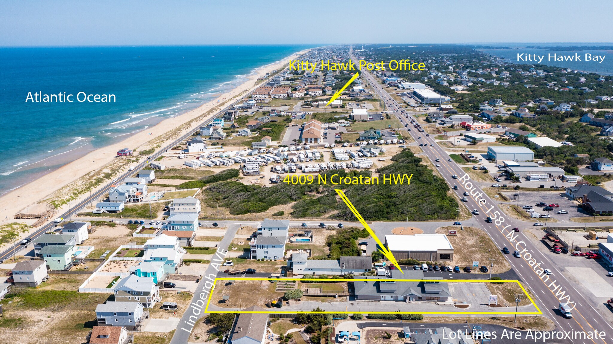4009 N Croatan Hwy, Kitty Hawk, NC à louer Photo du bâtiment- Image 1 de 65