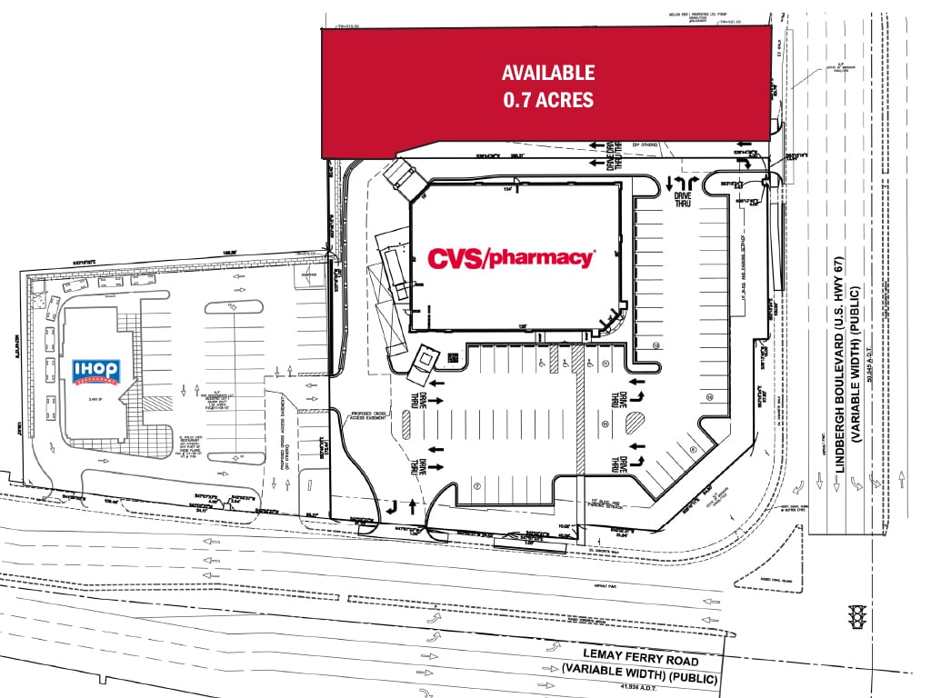 4103 Lemay Ferry Rd, Saint Louis, MO for lease Site Plan- Image 1 of 2