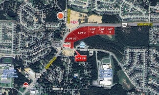 More details for Highway 107 & Johnson Drive, Sherwood, AR - Land for Sale