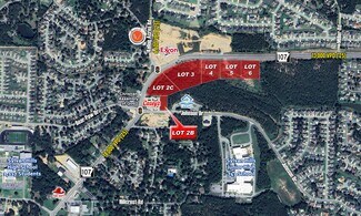 Plus de détails pour Highway 107 & Johnson Drive, Sherwood, AR - Terrain à vendre
