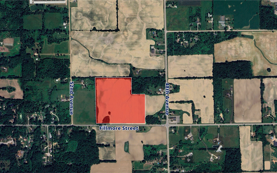 9637 48th Ave, Allendale, MI à vendre - Photo principale - Image 1 de 2