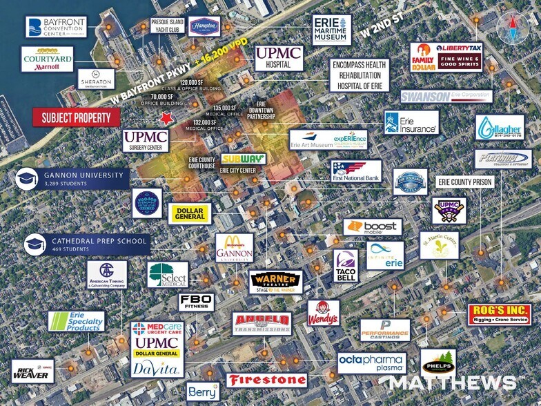 137 W 2nd St, Erie, PA à vendre - Photo du bâtiment - Image 3 de 4