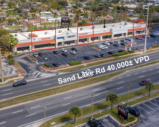 Plus de détails pour 1233 W Sand Lake Rd, Orlando, FL - Vente au détail à louer