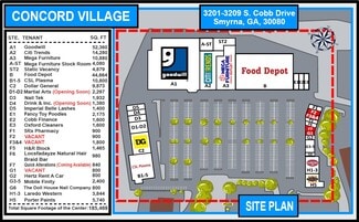 More details for 3201-3209 S Cobb Dr, Smyrna, GA - Retail for Lease