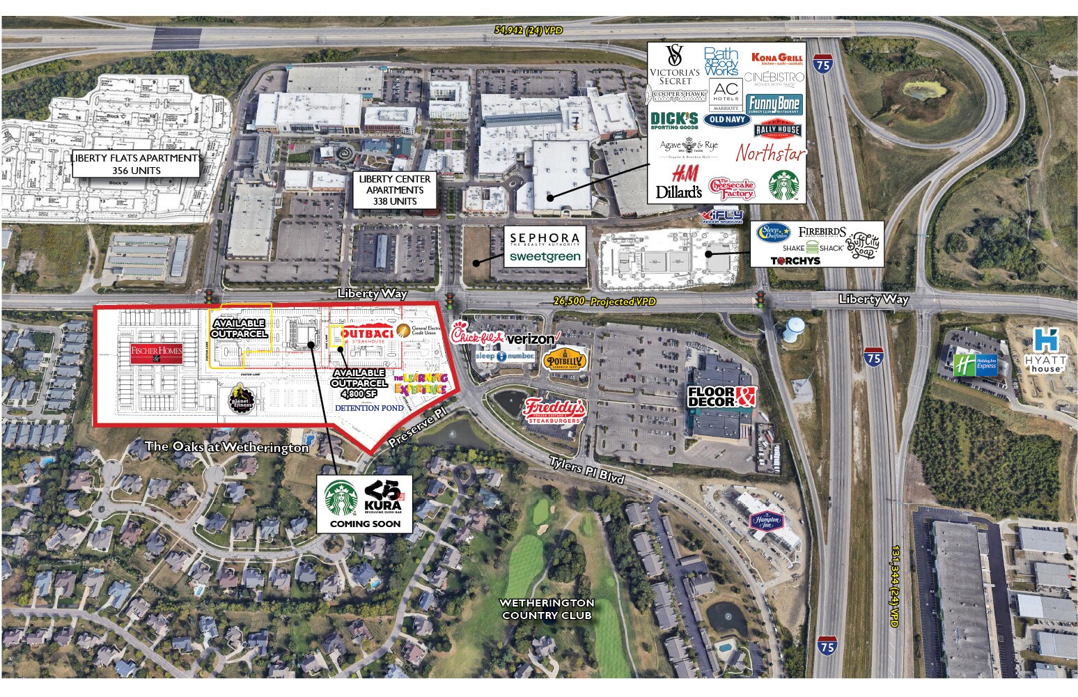 7401 Liberty Way, West Chester, OH for lease Building Photo- Image 1 of 4