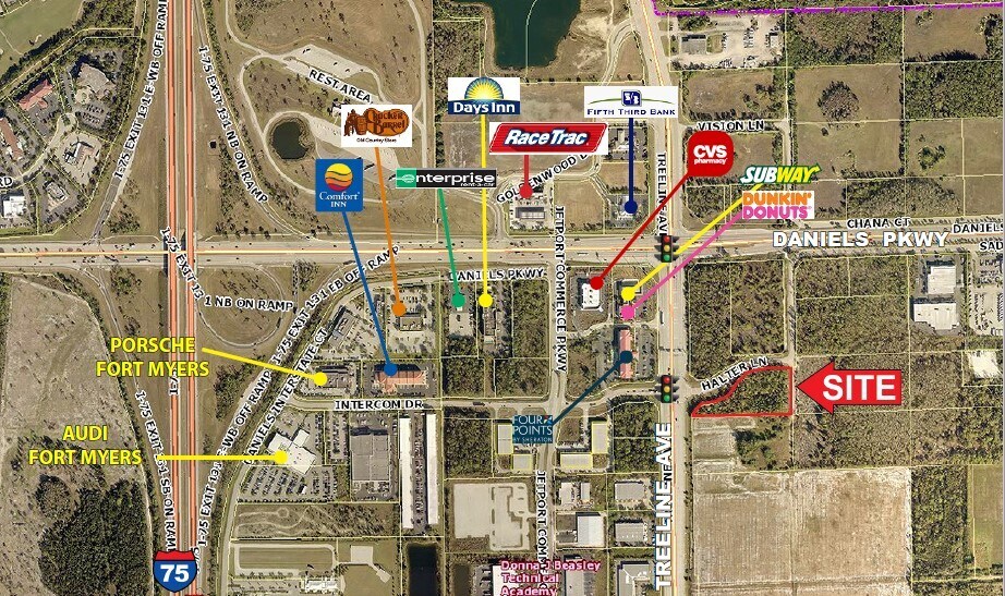 13600 Saddle Rd, Fort Myers, FL à vendre Photo du bâtiment- Image 1 de 1