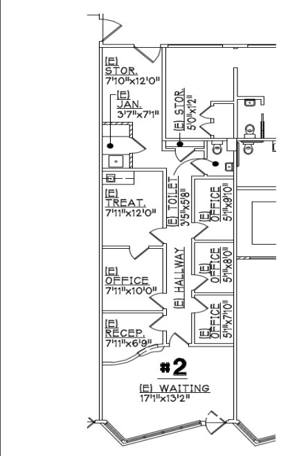 17751 Sherman Way, Reseda, CA à louer Plan d  tage- Image 1 de 1