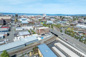 2210 Hewitt Ave, Everett, WA - AÉRIEN Vue de la carte