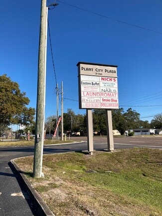 Plus de détails pour 1705-1709 James L. Redman St, Plant City, FL - Commerce de détail à louer