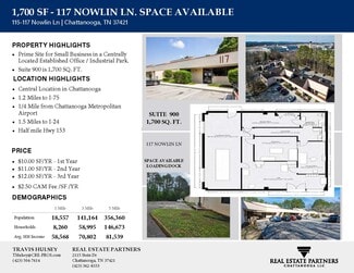 More details for 117 Nowlin Ln, Chattanooga, TN - Office for Lease