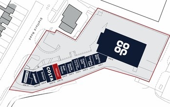 Wolverhampton Rd, Penkridge for lease Site Plan- Image 1 of 1