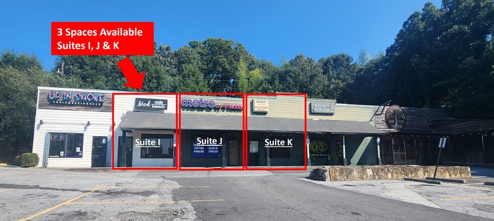 736 Ponce de Leon Ave NE, Atlanta, GA for lease - Building Photo - Image 2 of 5