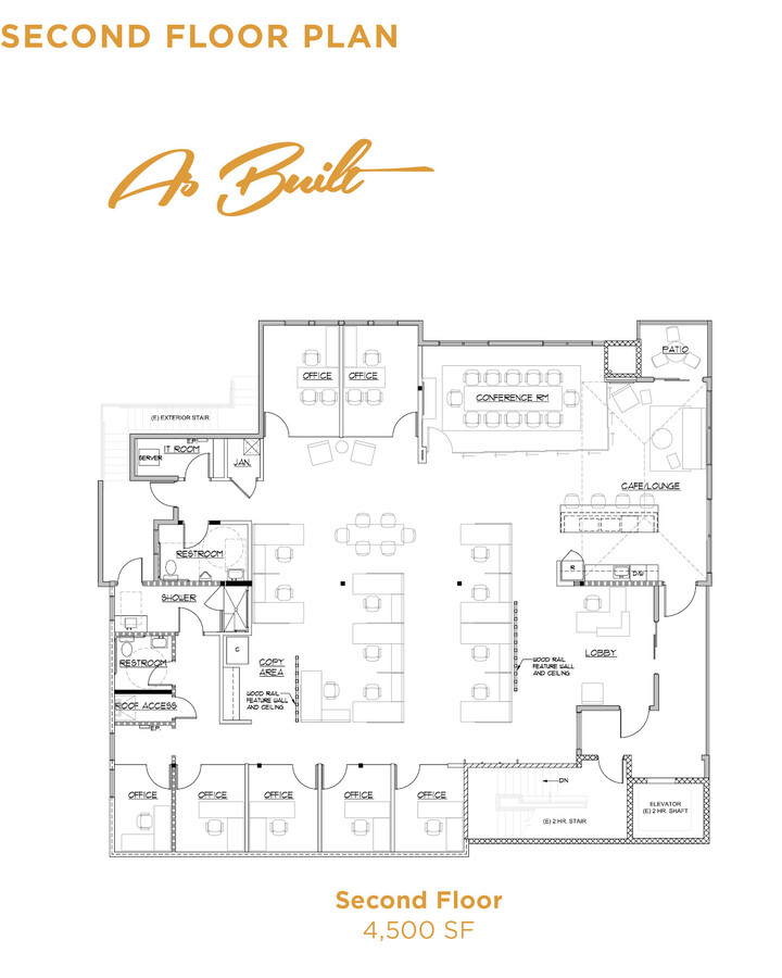 1532-1536 N Coast Highway 101, Encinitas, CA 92024 - Unité 3 -  - Plan d  tage - Image 1 of 1