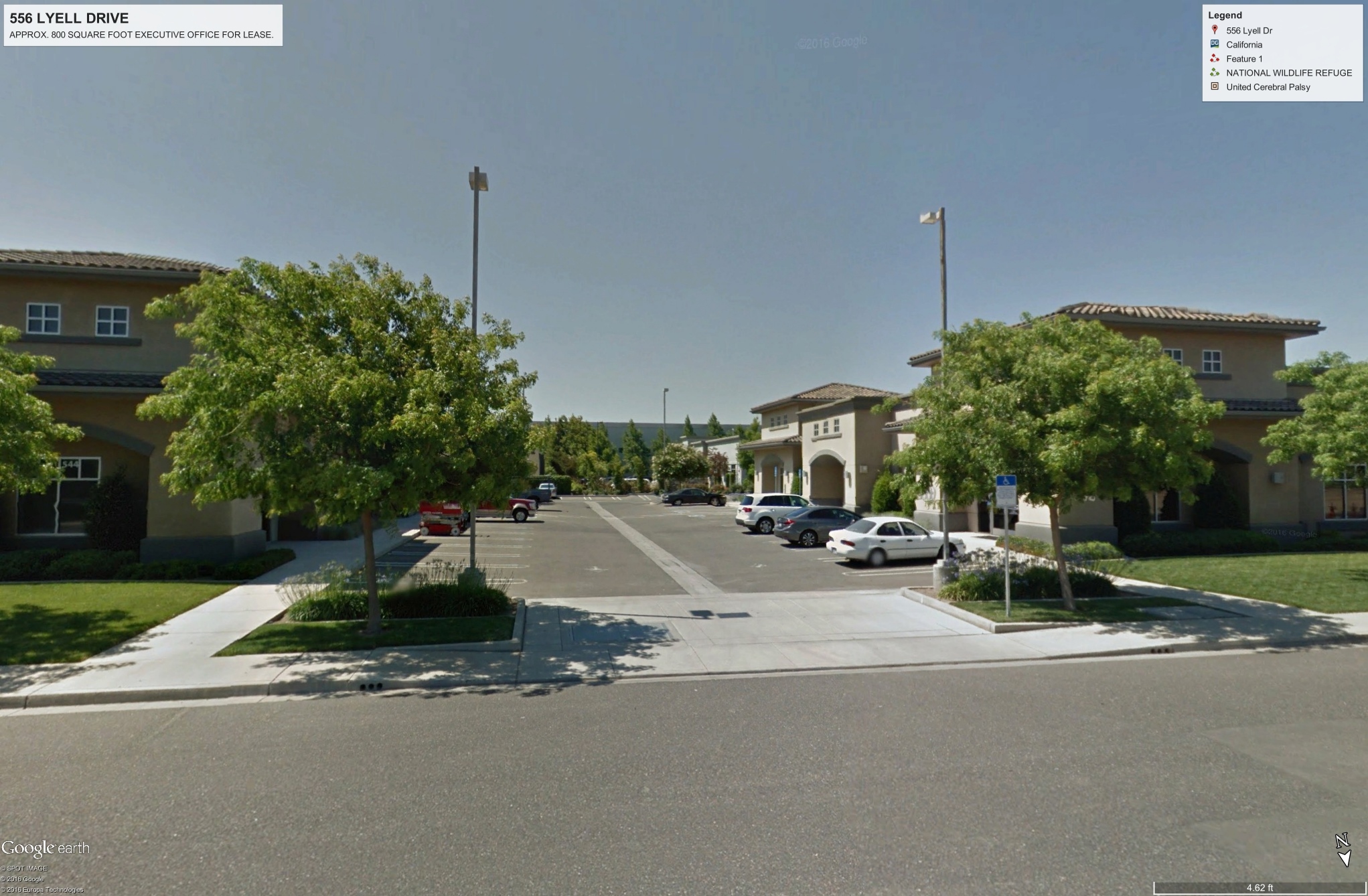 556 Lyell Dr, Modesto, CA for lease Building Photo- Image 1 of 2