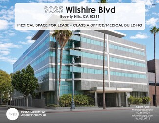 Plus de détails pour 9025 Wilshire Blvd, Beverly Hills, CA - Bureau/Médical, Médical à louer