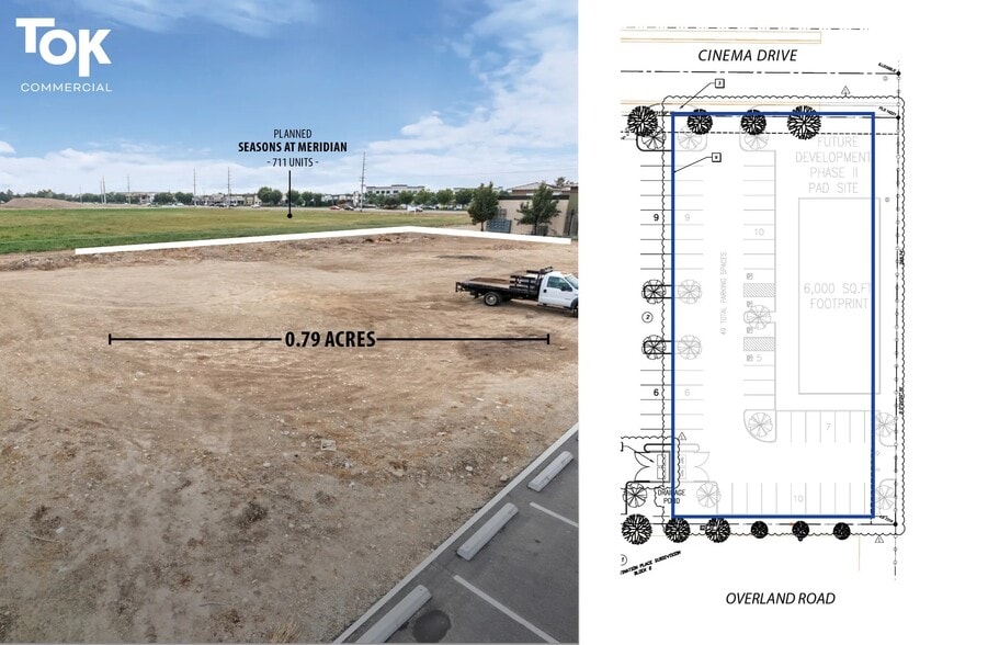 2391 E Cinema Dr, Meridian, ID for sale - Building Photo - Image 2 of 4