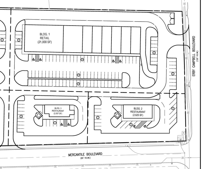 Erby Campbell Blvd. & Mercantile Rd. NW Corner, Royse City, TX for lease - Building Photo - Image 2 of 3