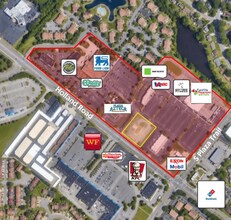 4312 Holland Rd, Virginia Beach, VA for lease Aerial- Image 2 of 3