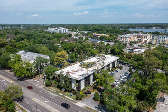 100 E Sybelia Ave, Maitland, FL - aerial  map view