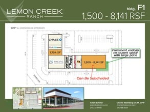 I-10 W & Balcones Creek Dr, Boerne, TX à louer Plan de site- Image 2 de 2