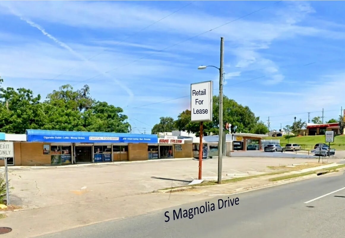 1014-1024 S Magnolia Dr, Tallahassee, FL for lease Building Photo- Image 1 of 5