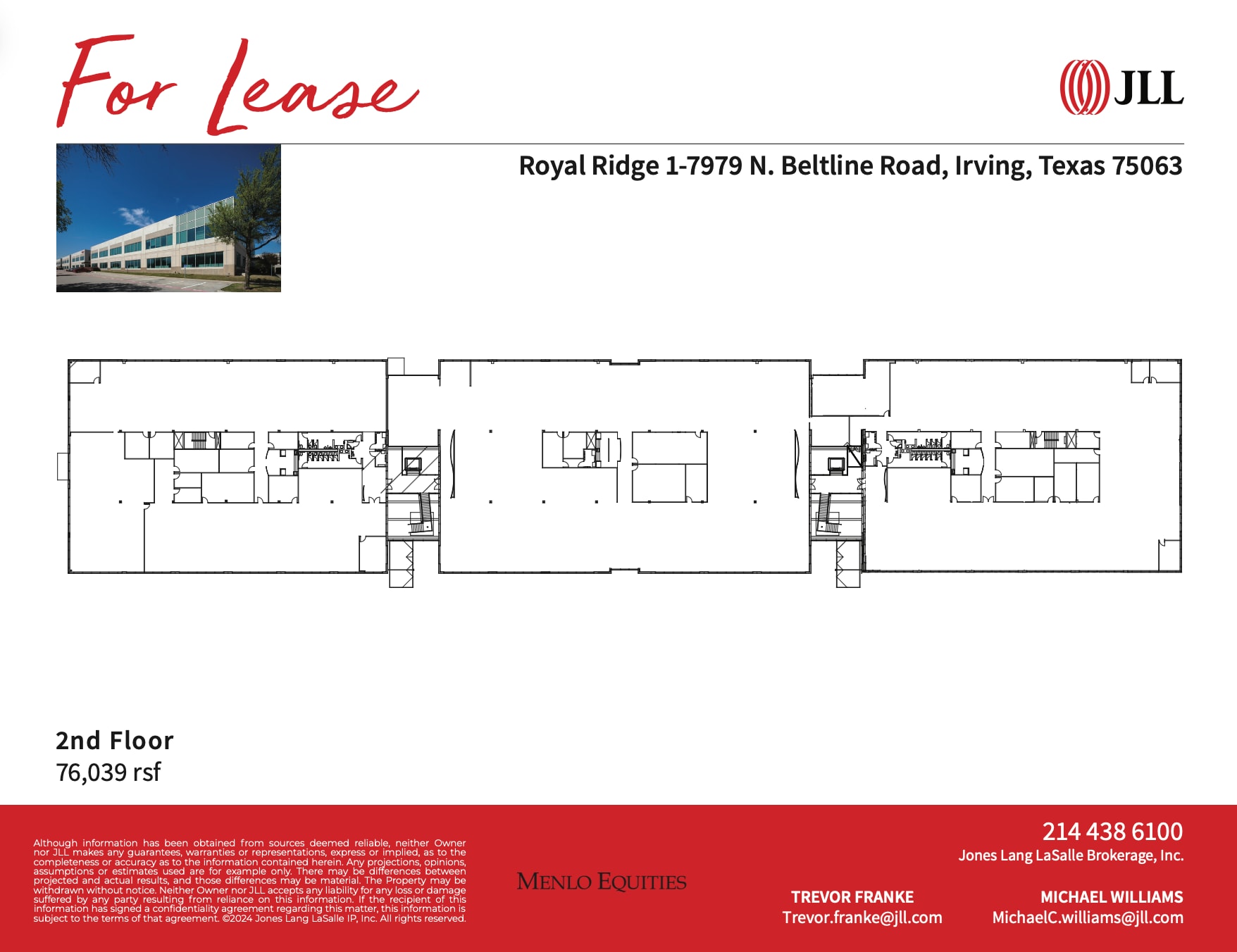 7979 N Belt Line Rd, Irving, TX for lease Floor Plan- Image 1 of 1