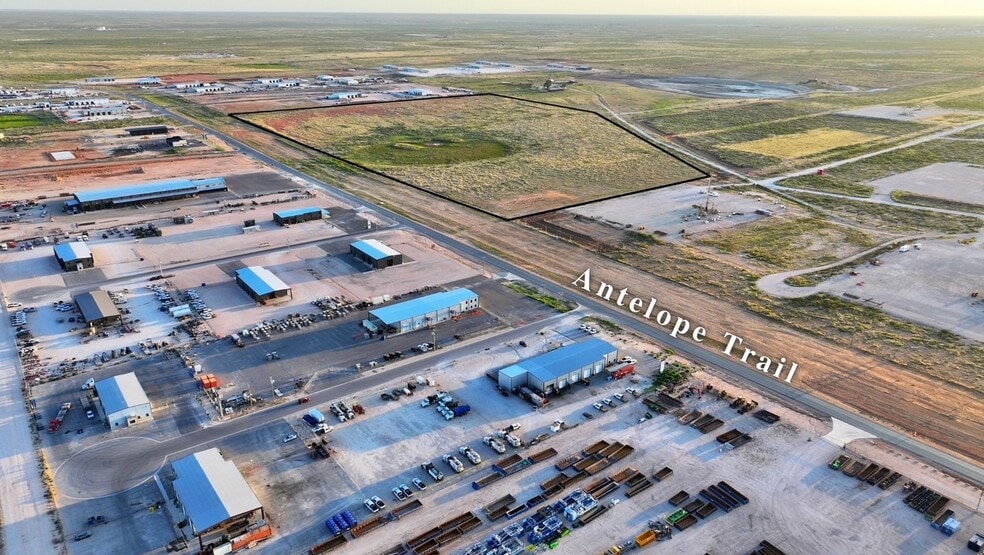 TBD S County 1232 rd, Midland, TX for sale - Primary Photo - Image 1 of 10