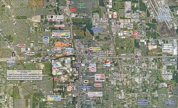 251 W Greens Rd, Houston, TX - Aerial  map view - Image1